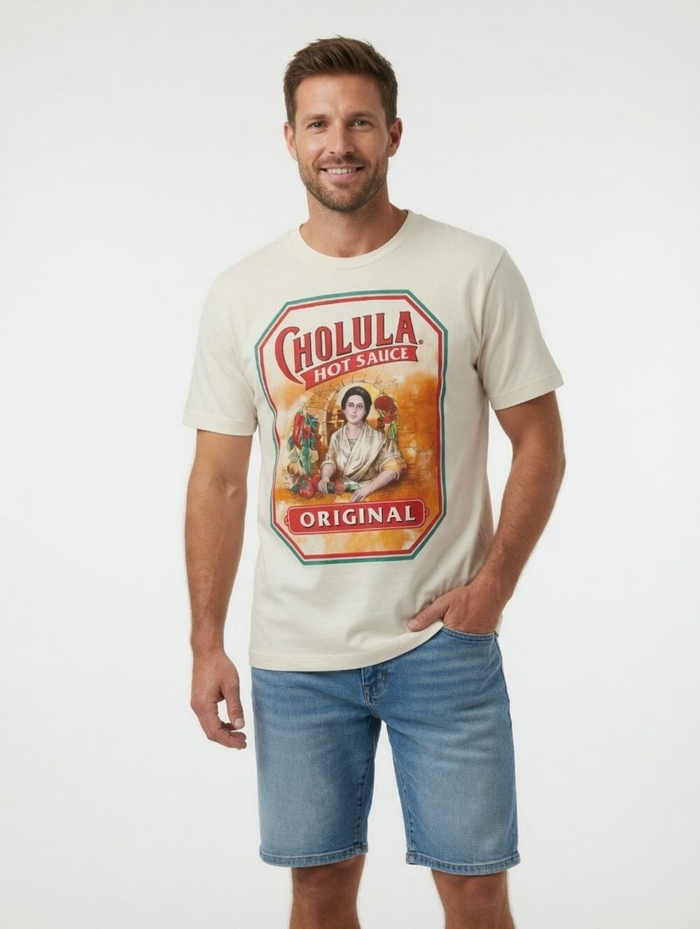 Cholula Hot Sauce Original Graphic T-Shirt